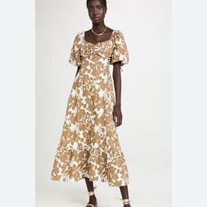 English Factory Floral Dress